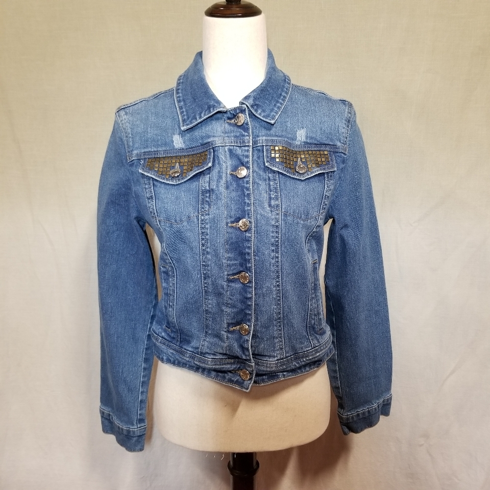 Live a little Jean jacket